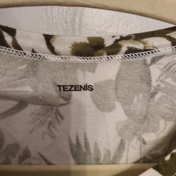 🧁 Free with bundle! Tezenis Tropical Tank Top - Picture 2 of 3